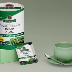 Sıla Medico Powder Extract Green Coffee